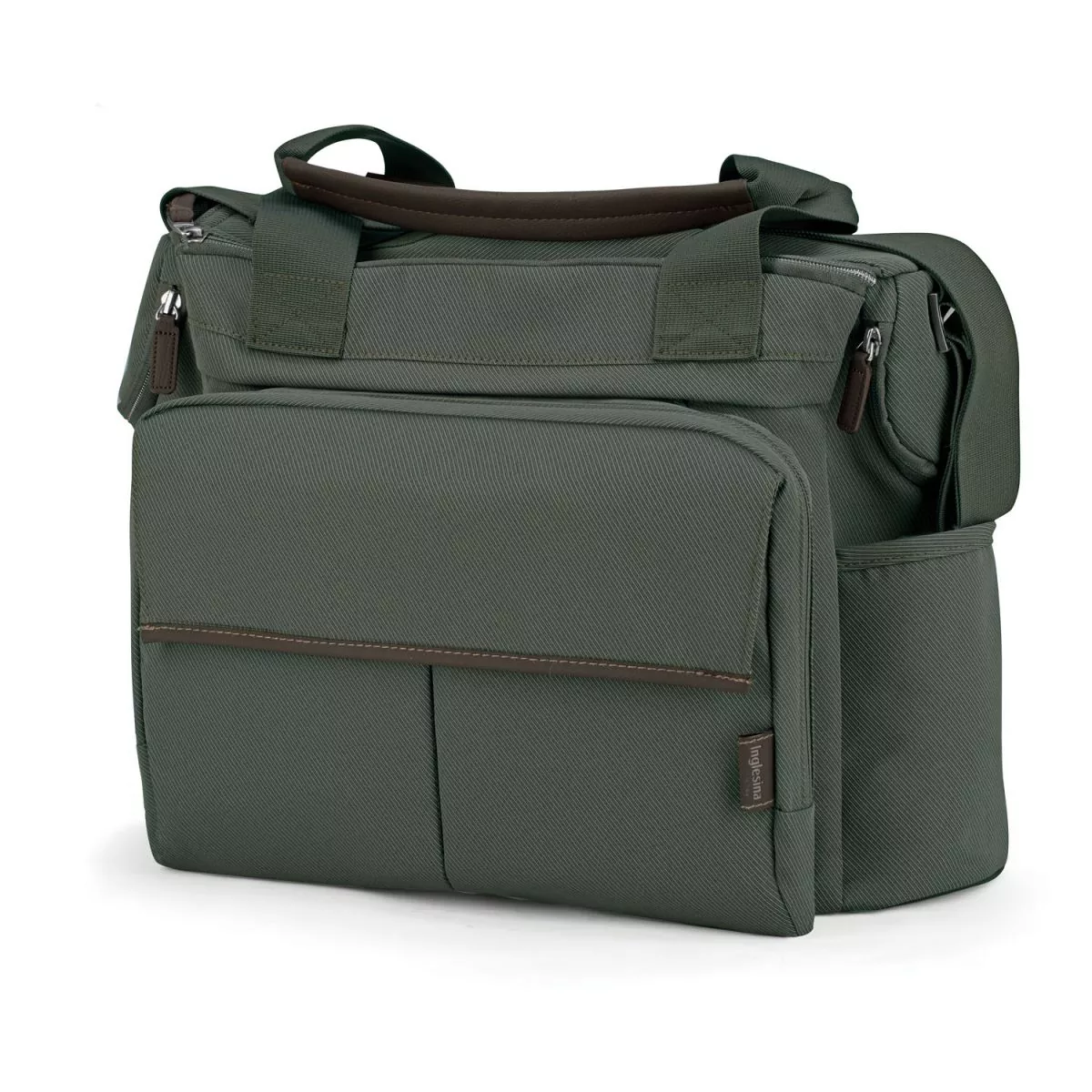 Bolso Dual Bag Aptica Ivy Green de Inglesina
